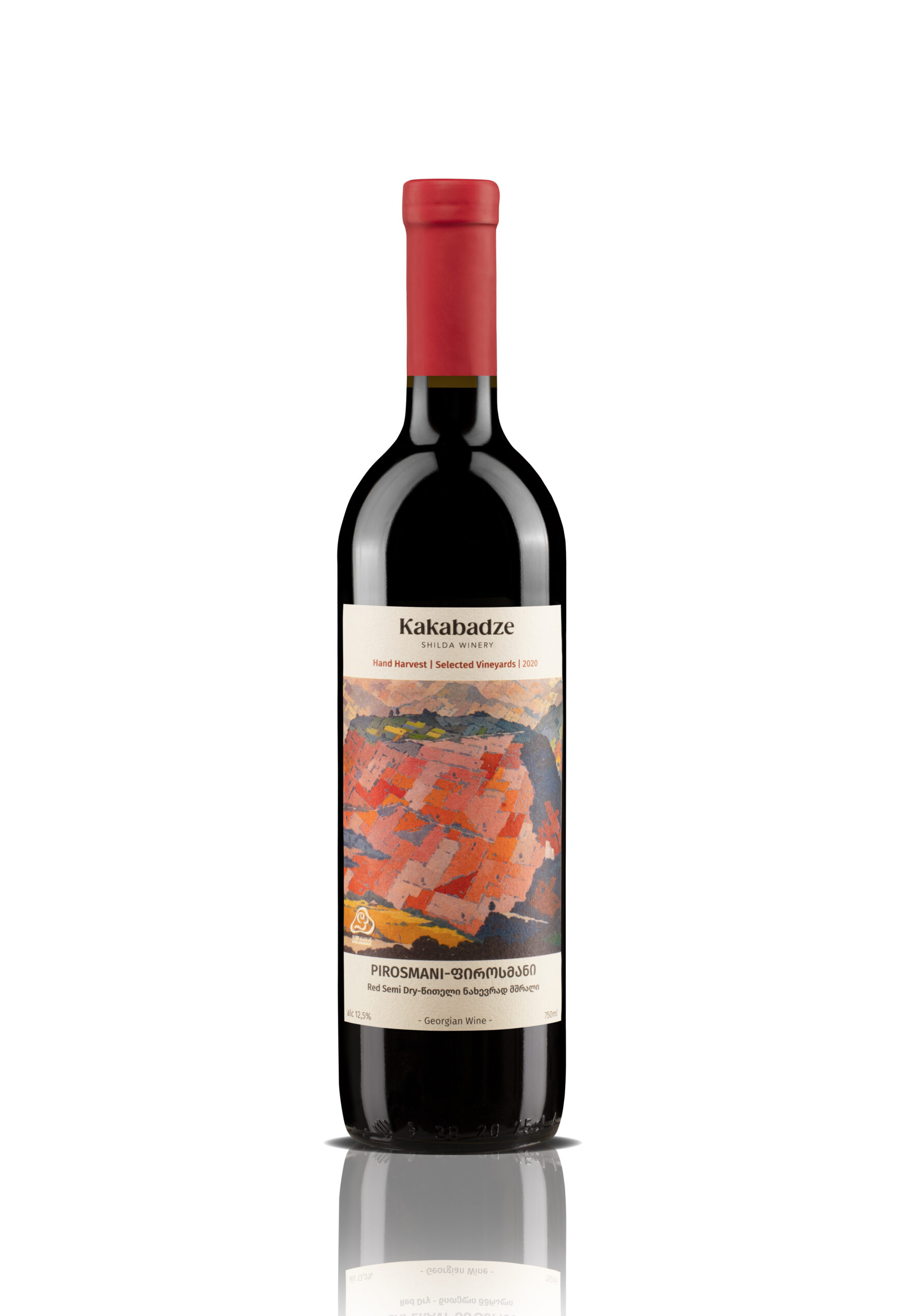 KAKABADZE SHILDA WINERY PIROSMANI – RED – dutyfreepoints.com