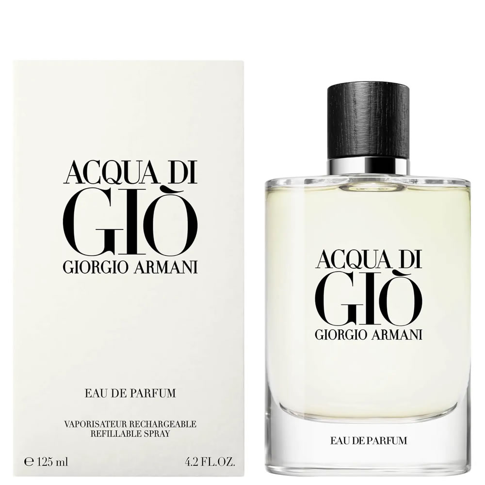 GIORGIO ARMANI - ACQUA DI GIO POUR HOMME EDP REFILLABLE